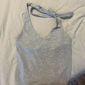 Hollister Light Gray Tank Top